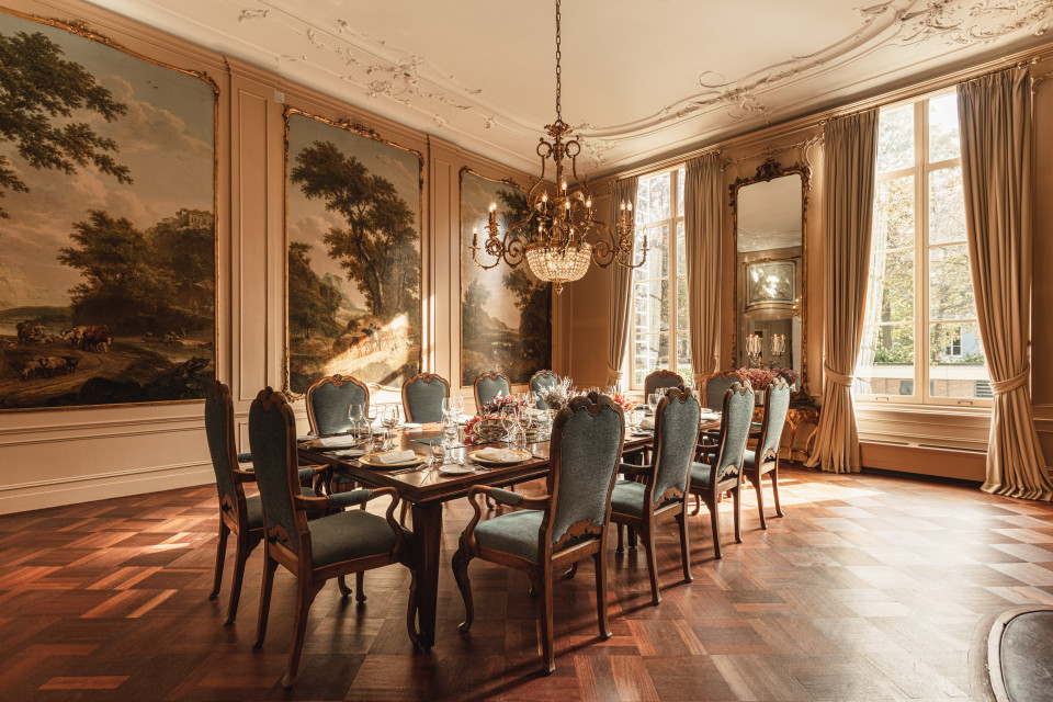 Trouwlocatie Waldorf Astoria Amsterdam details
