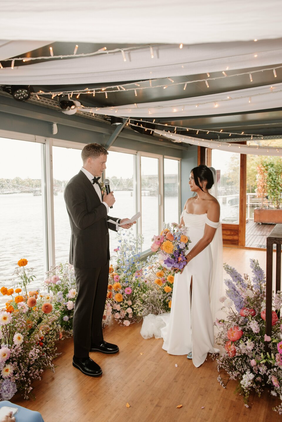 Trouwlocatie Hannekes Boot impressie 2