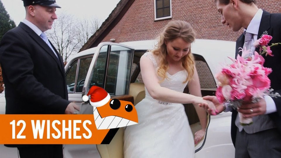 Trouwauto van Rolls Rent Trouwauto&#039;s impressie 