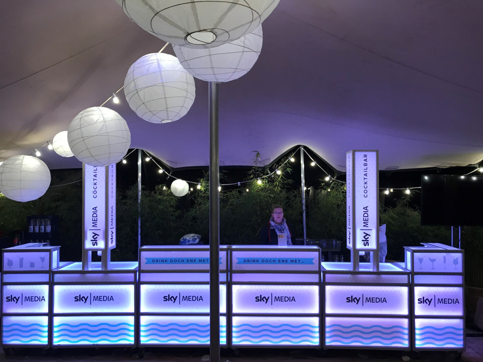 Catering van cocktail-box impressie 4
