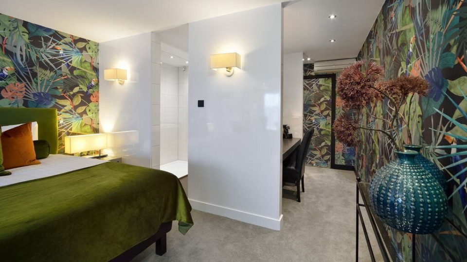 Huwelijksnacht bij Van der Valk Hotel &#039;s-Hertogenbosch-Vught impressie 