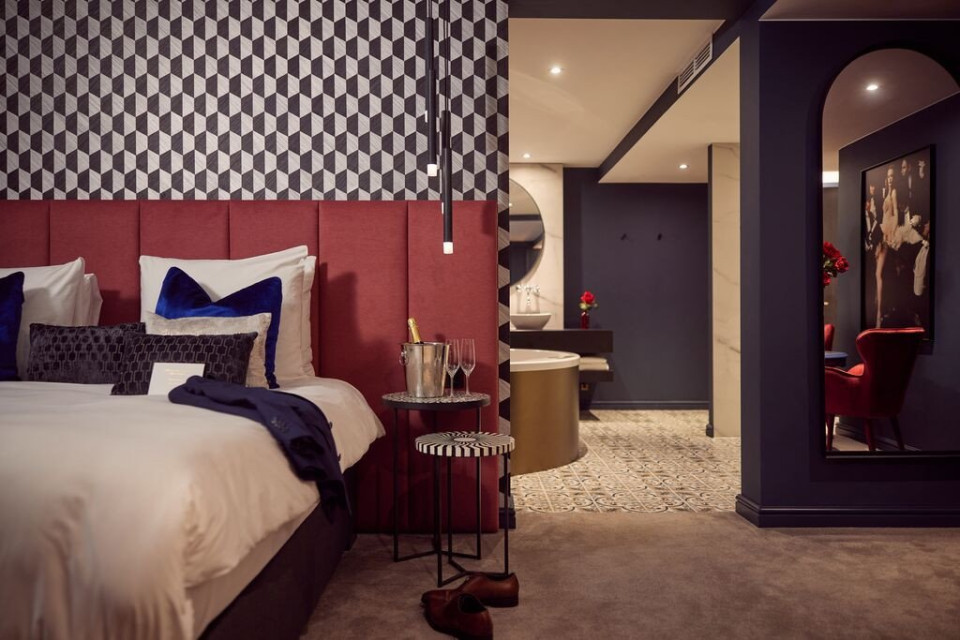 Huwelijksnacht bij Hotel van der Valk Tiel impressie 