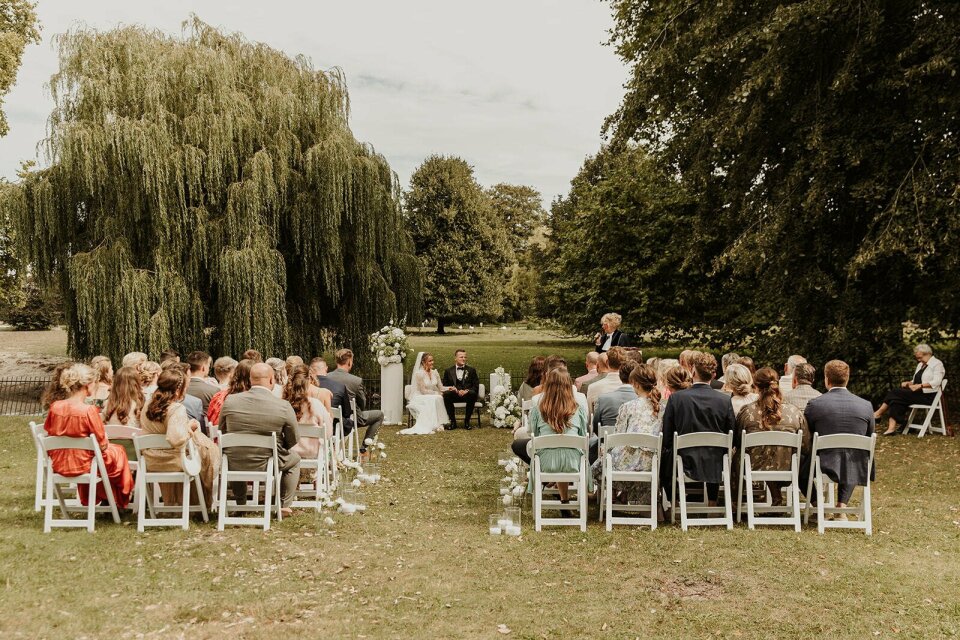 Trouwlocatie De Theeschenkerij Velserbeek impressie