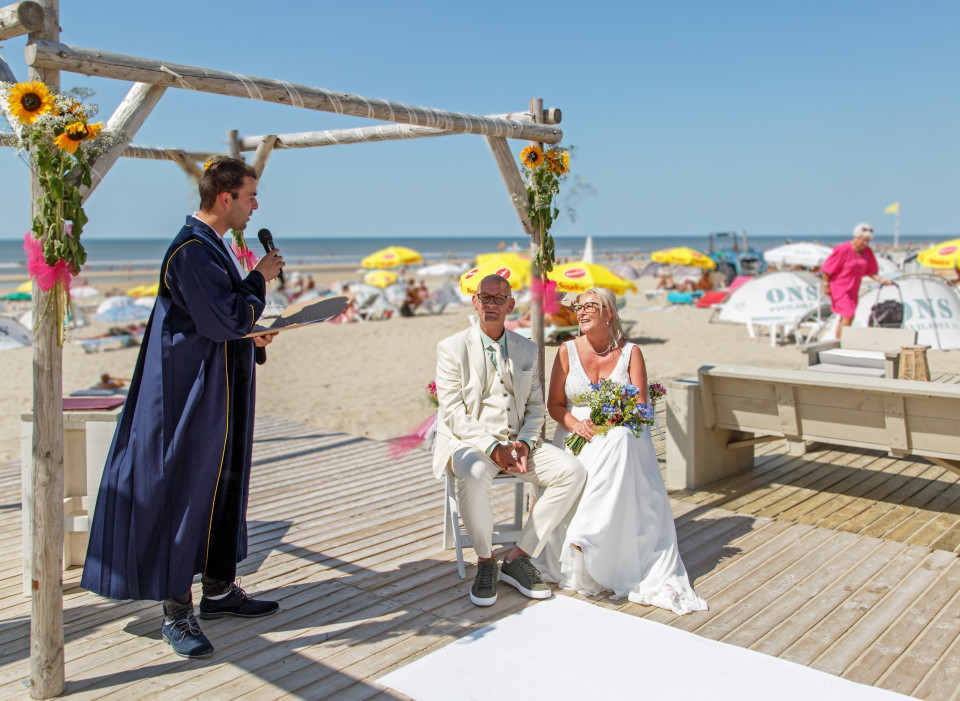 Trouwambtenaar Trouwambtenaar Frits Broer impressie 4