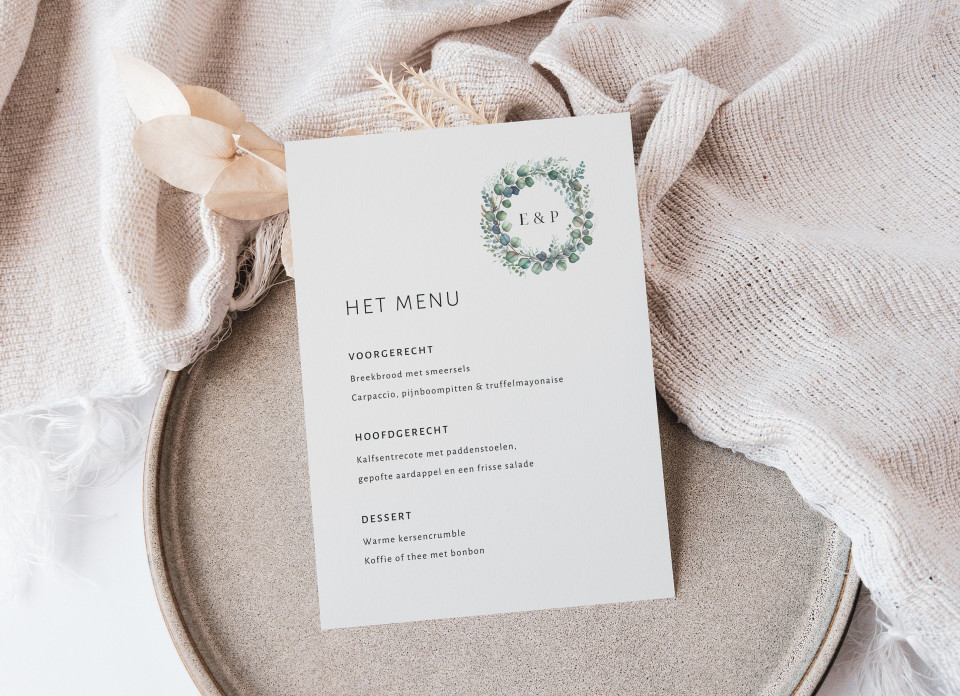 Trouwkaarten van Save My Date impressie 