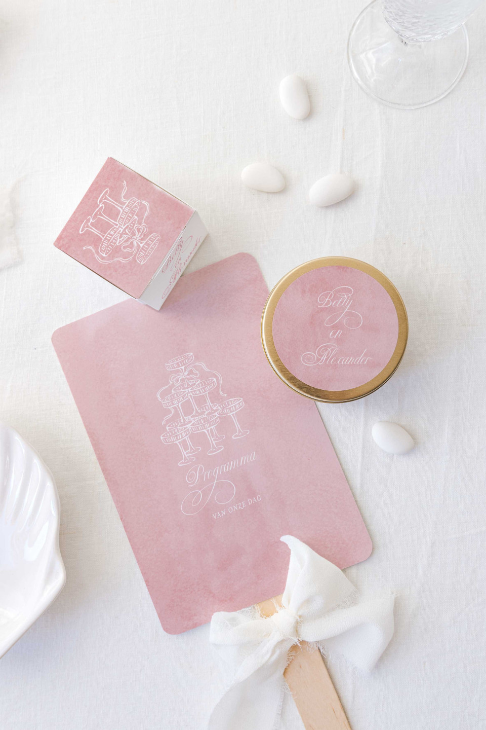 Trouwkaarten van Cotton Bird impressie 2