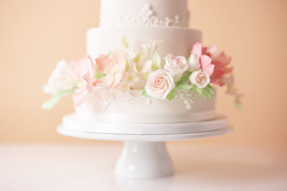 Bruidstaart van MG Cake.Design impressie 2