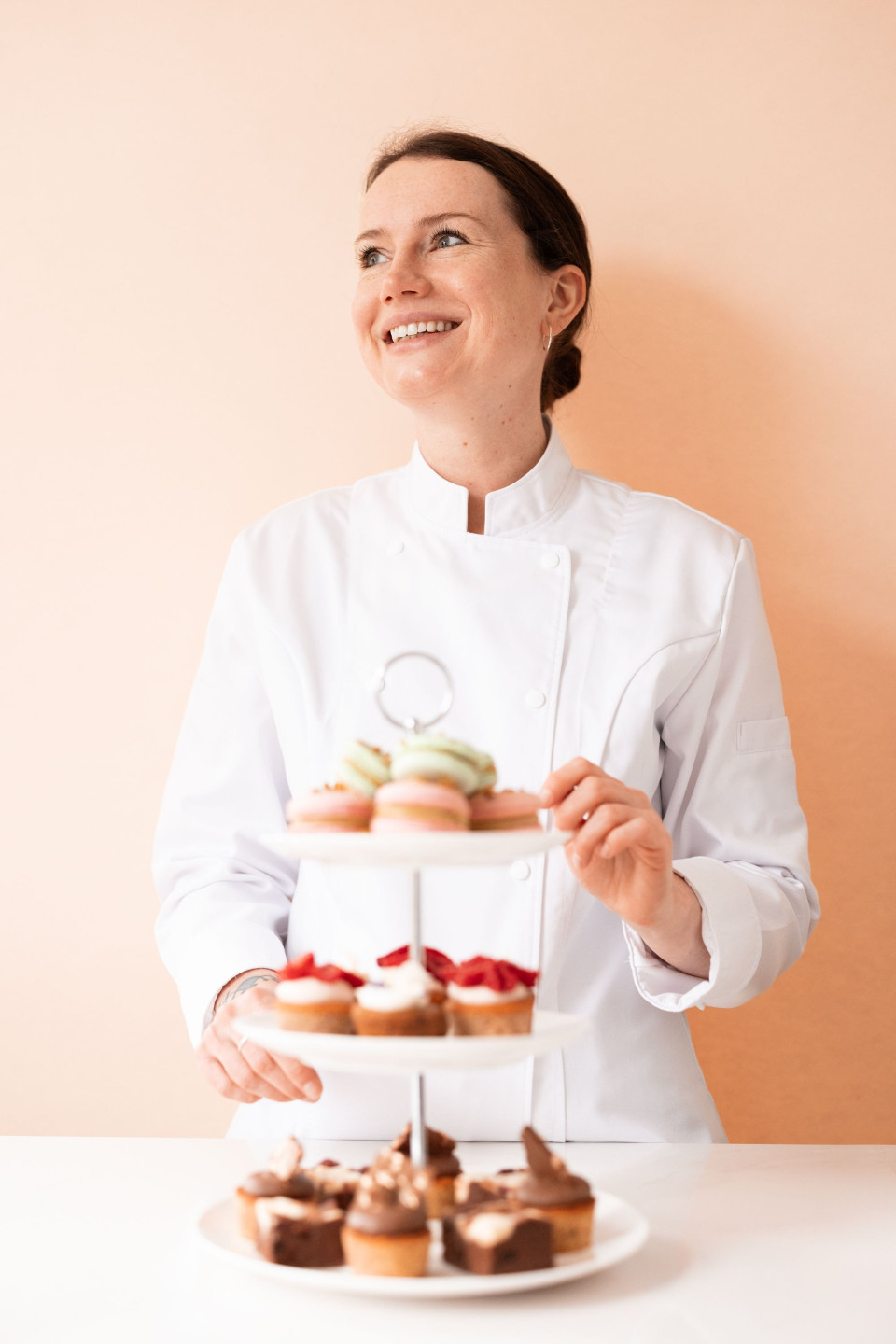 Bruidstaart van MG Cake.Design impressie 