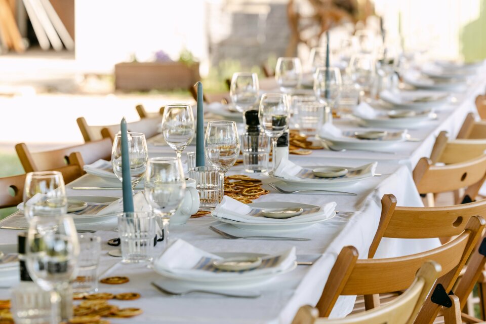 Decoratie regelen bij Jane's Weddings