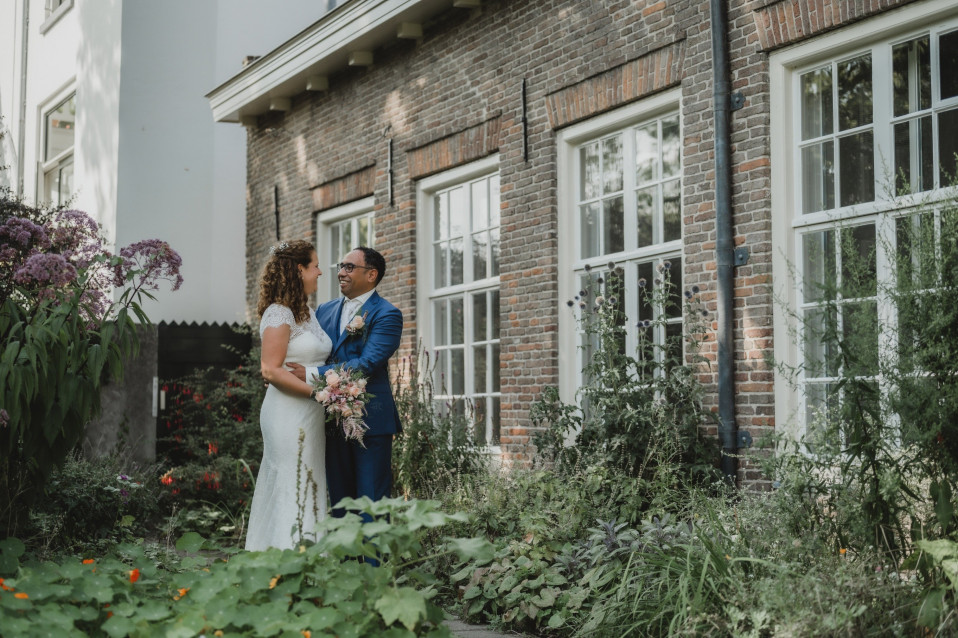 bruiloftsfotograaf in Amsterdam