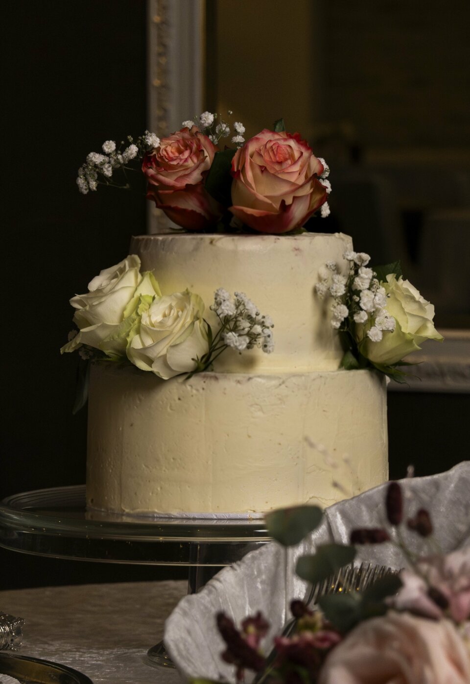 Bruidstaart van Baksels van Vera impressie 2