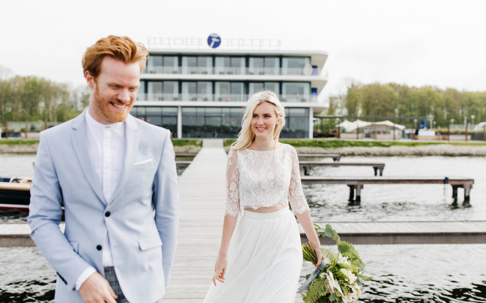 Trouwen bij Fletcher Hotel-Restaurant Het Veerse Meer