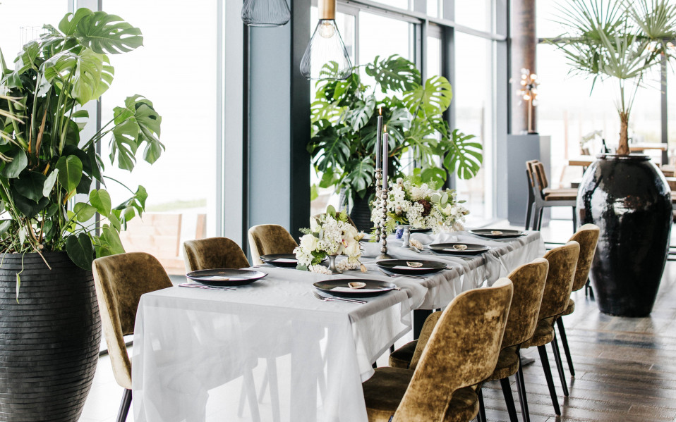 Trouwlocatie Fletcher Hotel-Restaurant Het Veerse Meer overzicht