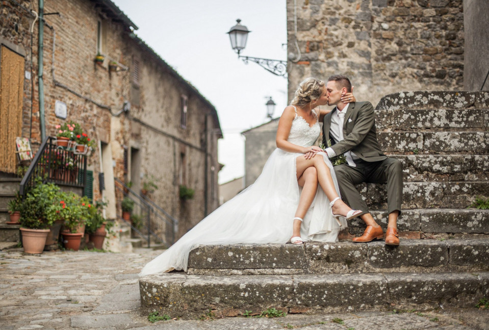 Trouwfoto&#039;s laten maken door Minke Kroeze Fotografie