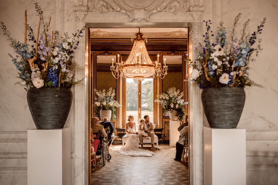 Trouwlocatie Landhuis Wolfslaar impressie 