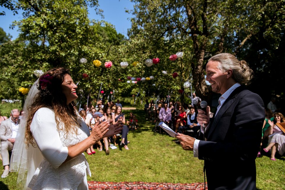 Trouwlocatie Amorv @ Vijverschie details