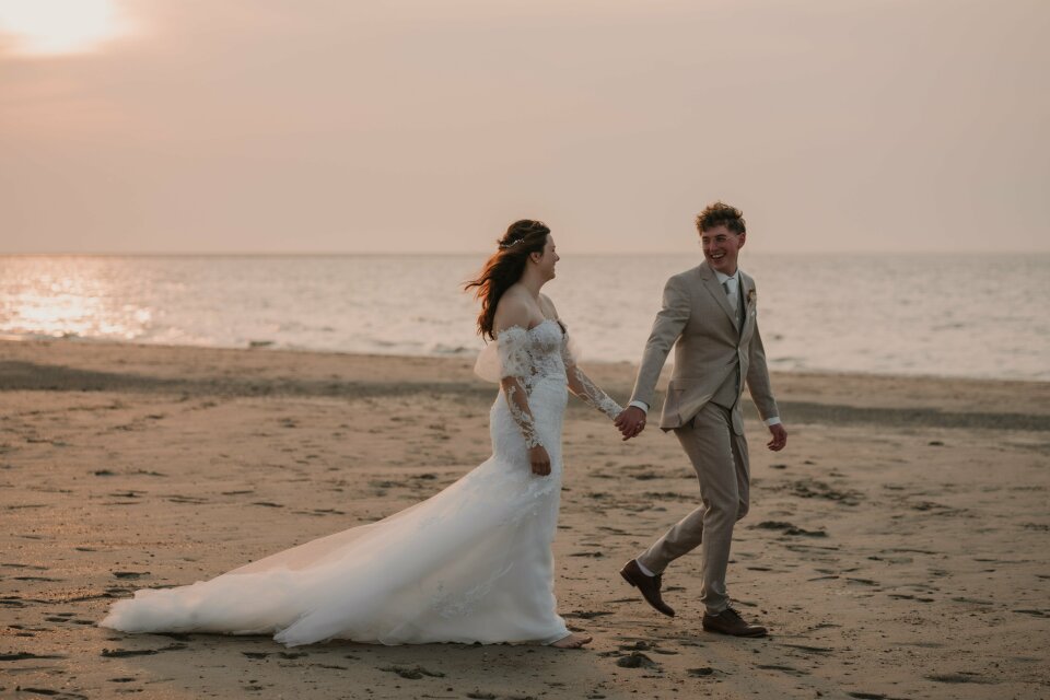 Trouwen bij Strandpark De Zeeuwse Kust