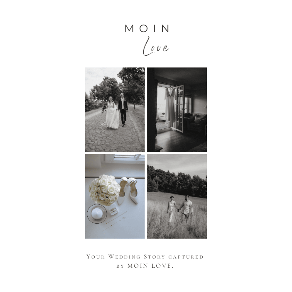Trouwfotograaf MOIN LOVE Hochzeitsfotografie • Valeska Zachau impressie 3