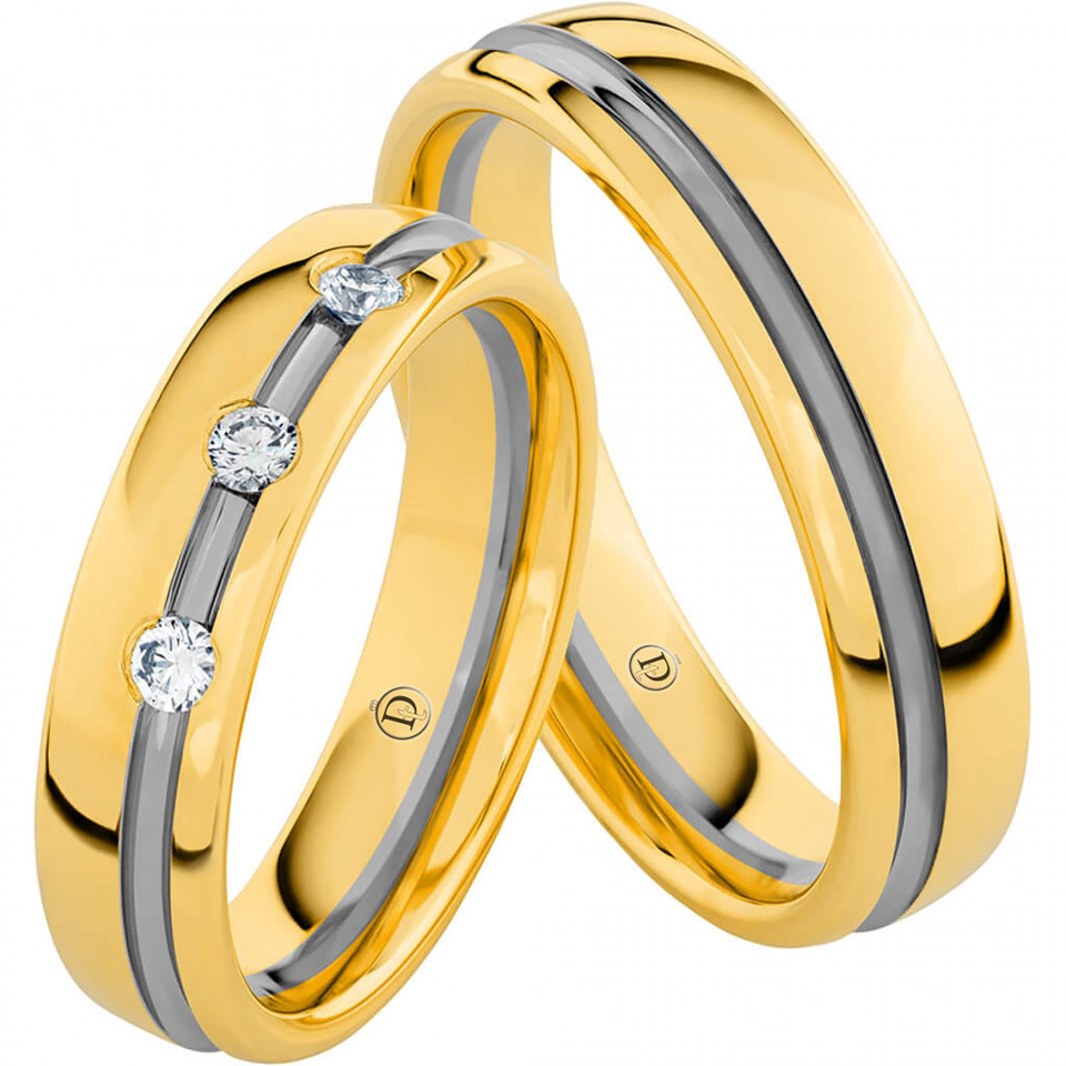 Donatello trouwringen