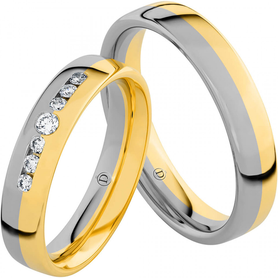 Donatello trouwringen