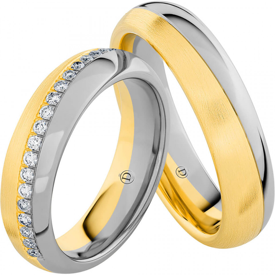 Donatello trouwringen