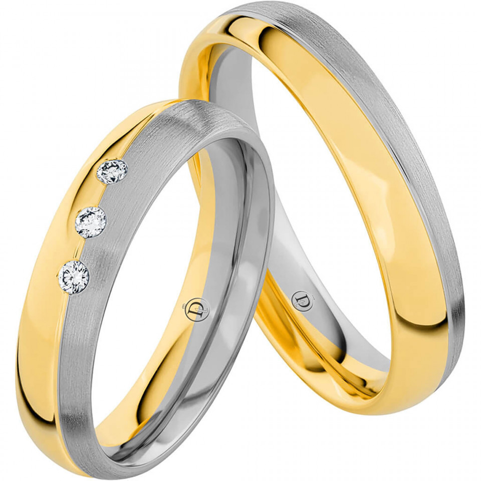 Donatello trouwringen