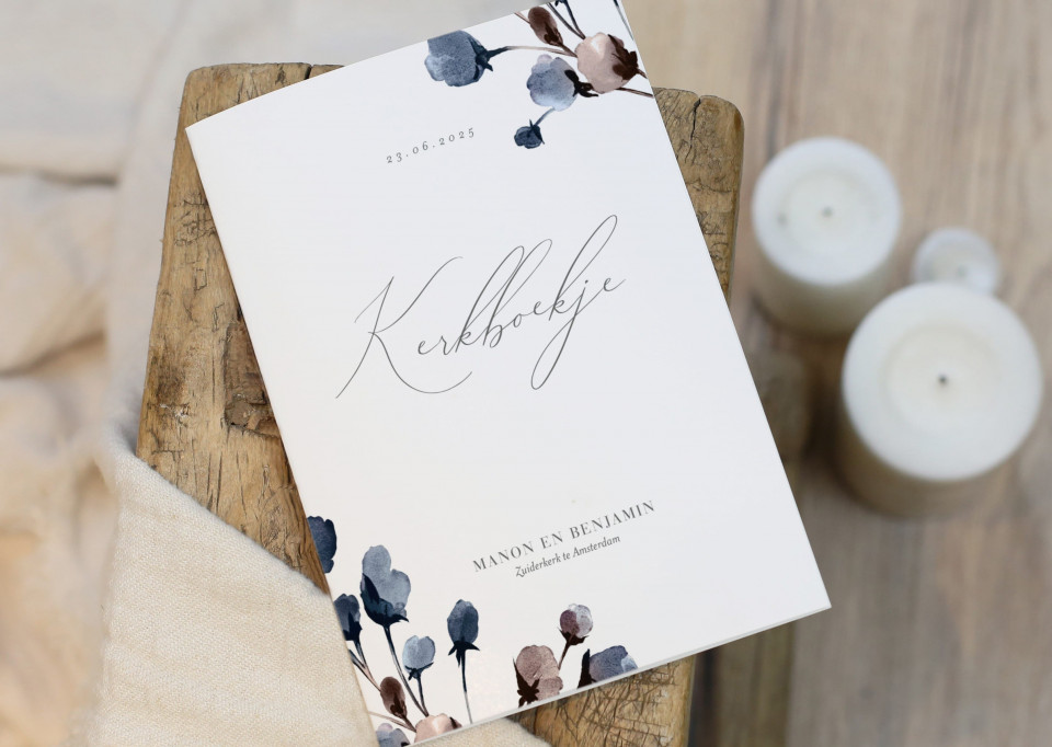 kalibee trouwboek