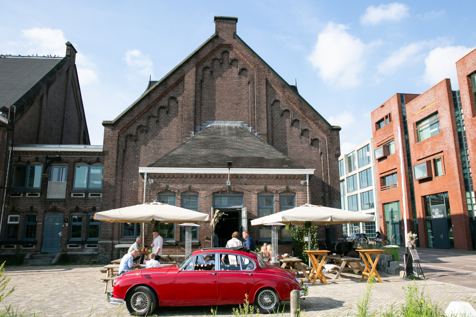 Trouwen bij Basecamp Haarlem