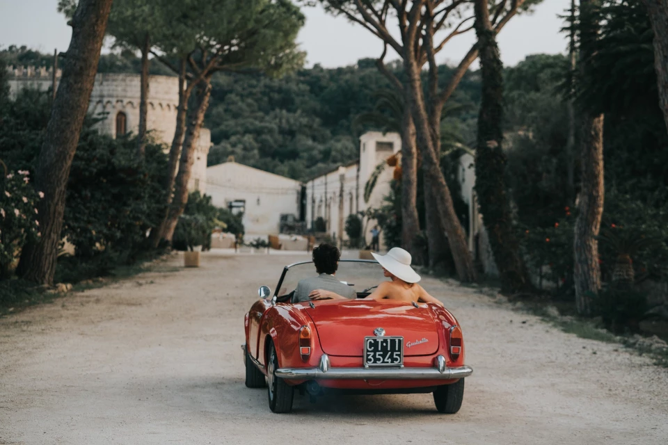 El coche de bodas | Consejos e ideas para el coche de bodas perfecto