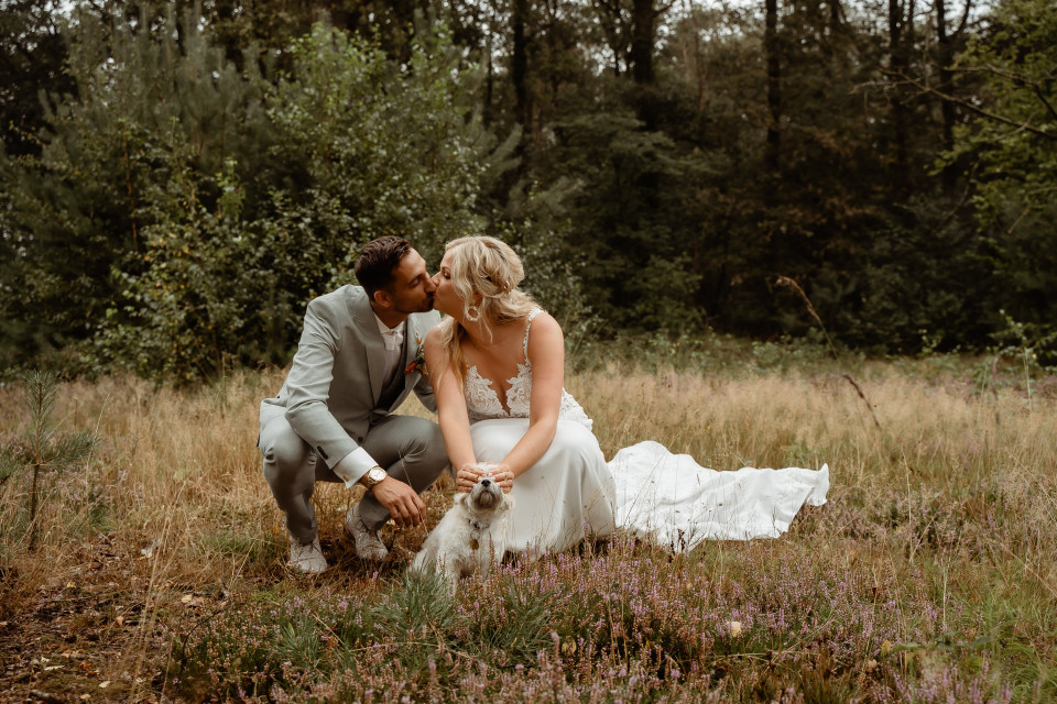 Bruidskapsel door By Daniëlle Hairstudio overzicht