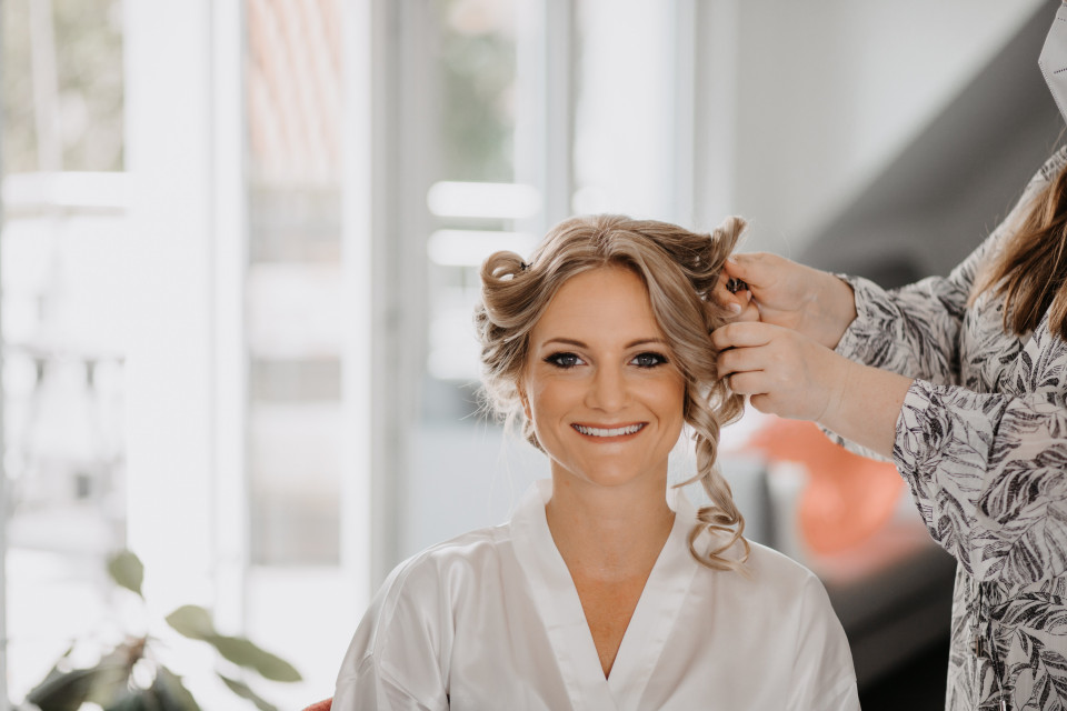 Trouwfoto&#039;s laten maken door Mona Lena Photography