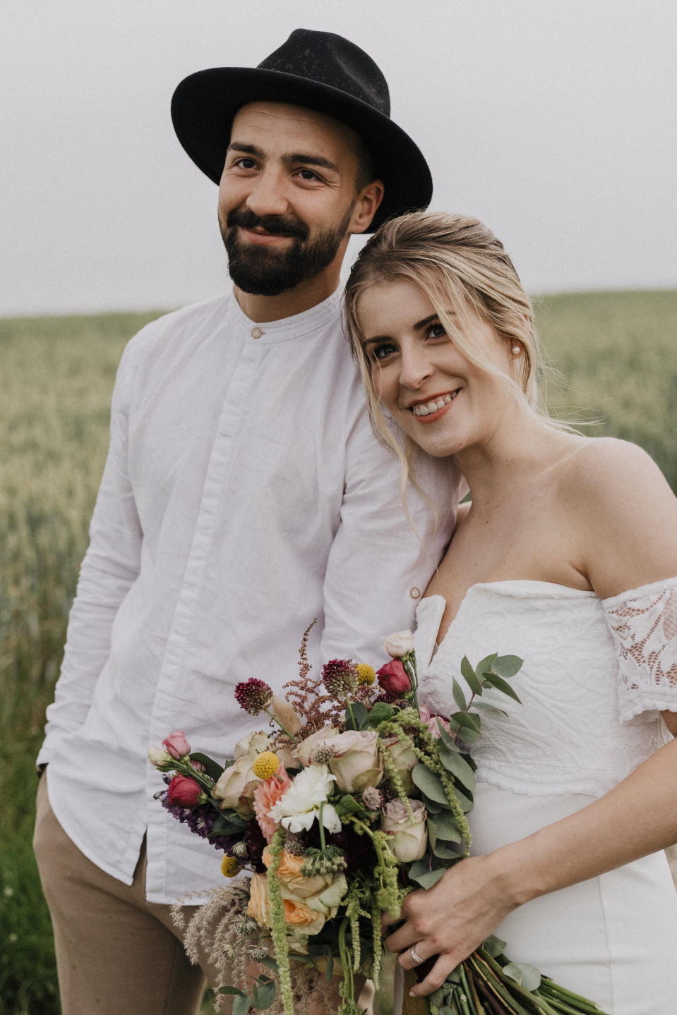 Natürliches Braut Make-Up