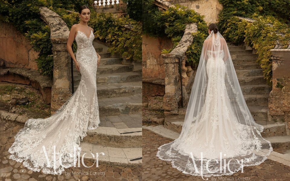 Trouwjurk van Bruidskleding Hannelore details