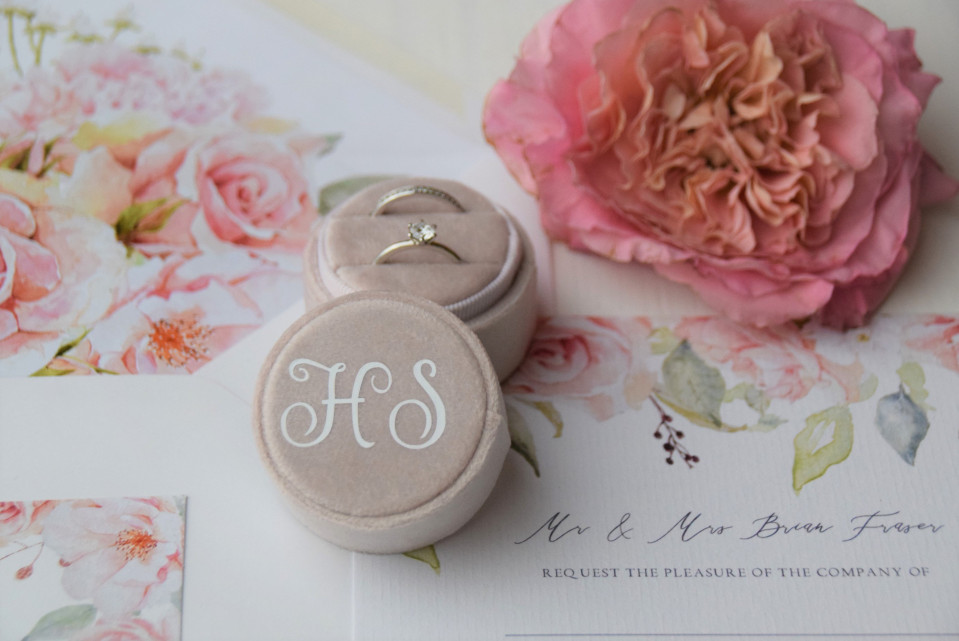 Bruidsaccessoires van My Ring Box overzicht