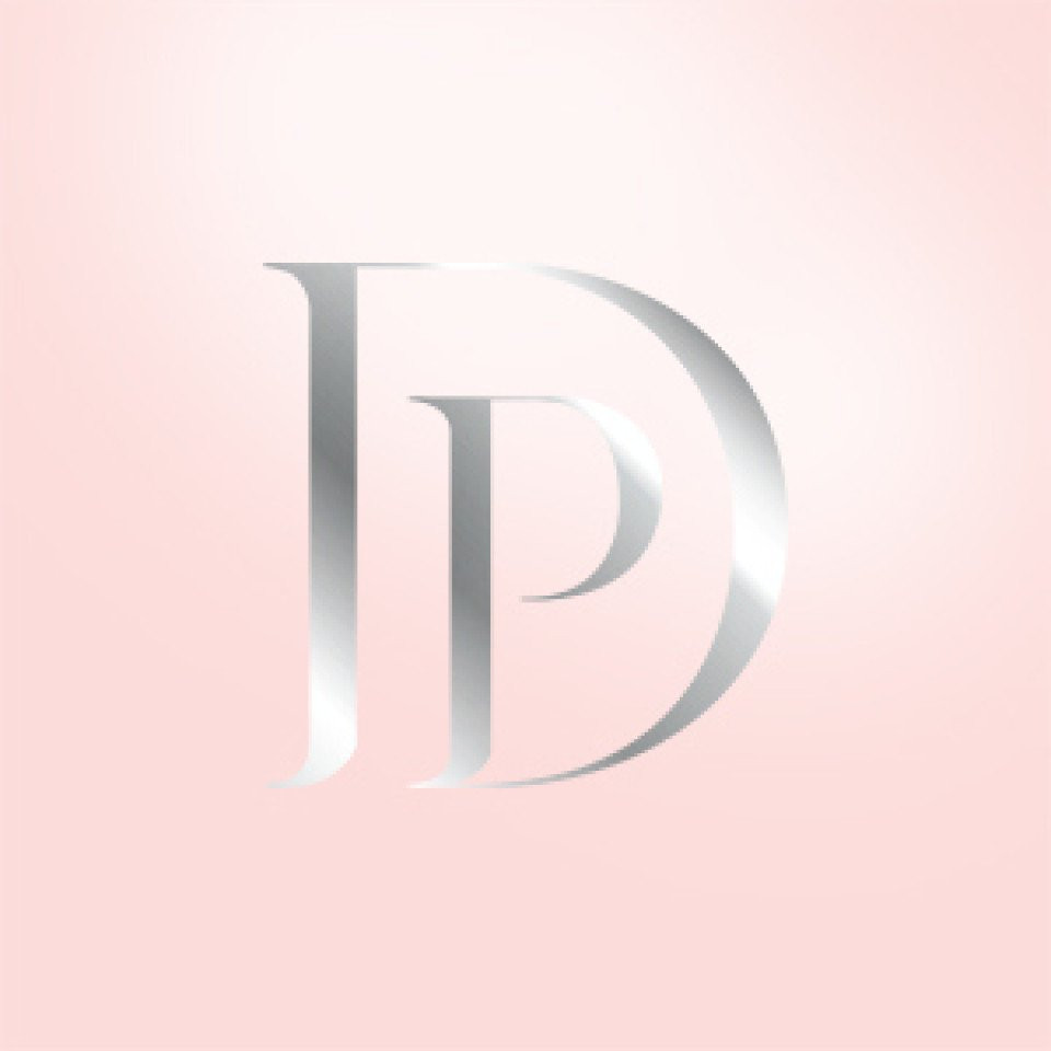 het logo van het jp cosmetics bedrijf