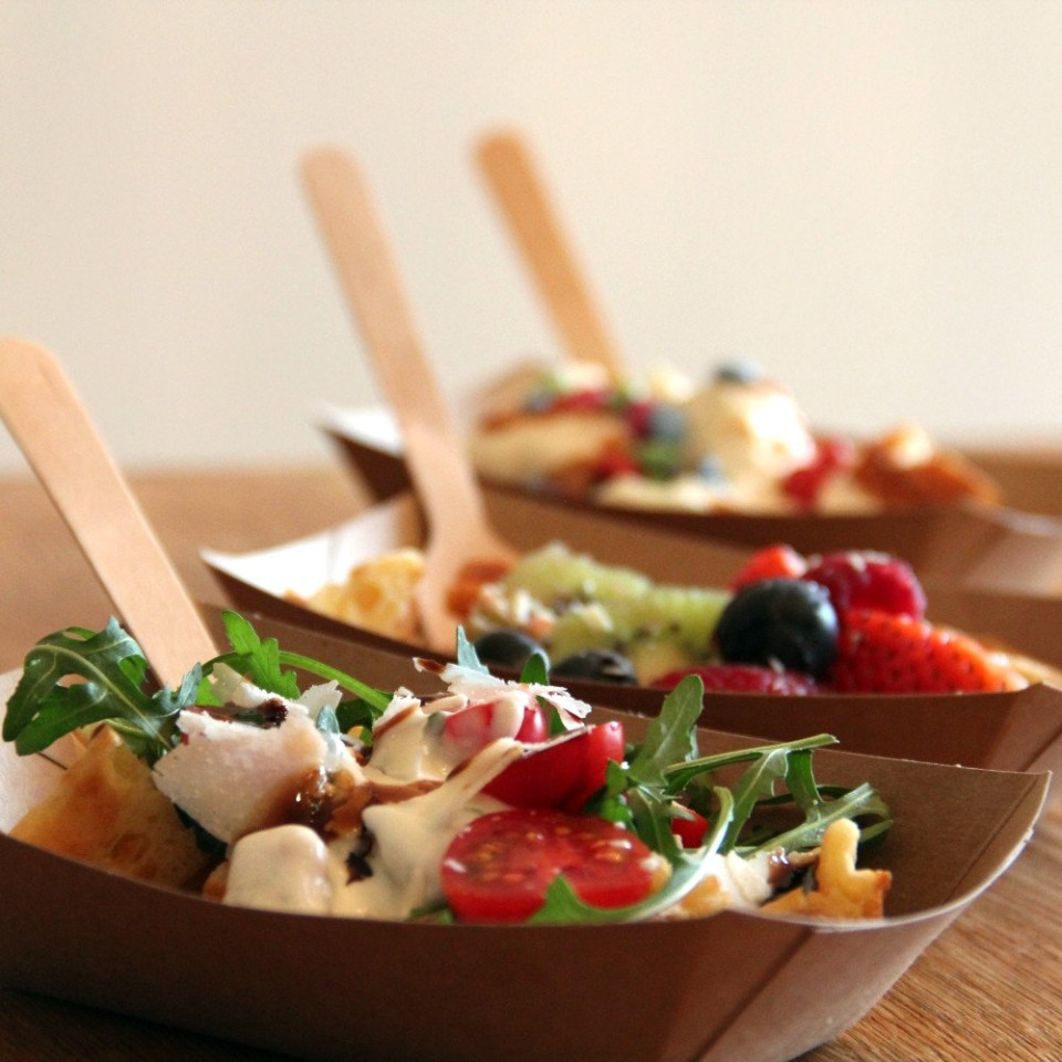 Catering van Mrs. Pritti - Waffelwagen mit Herz impressie 2