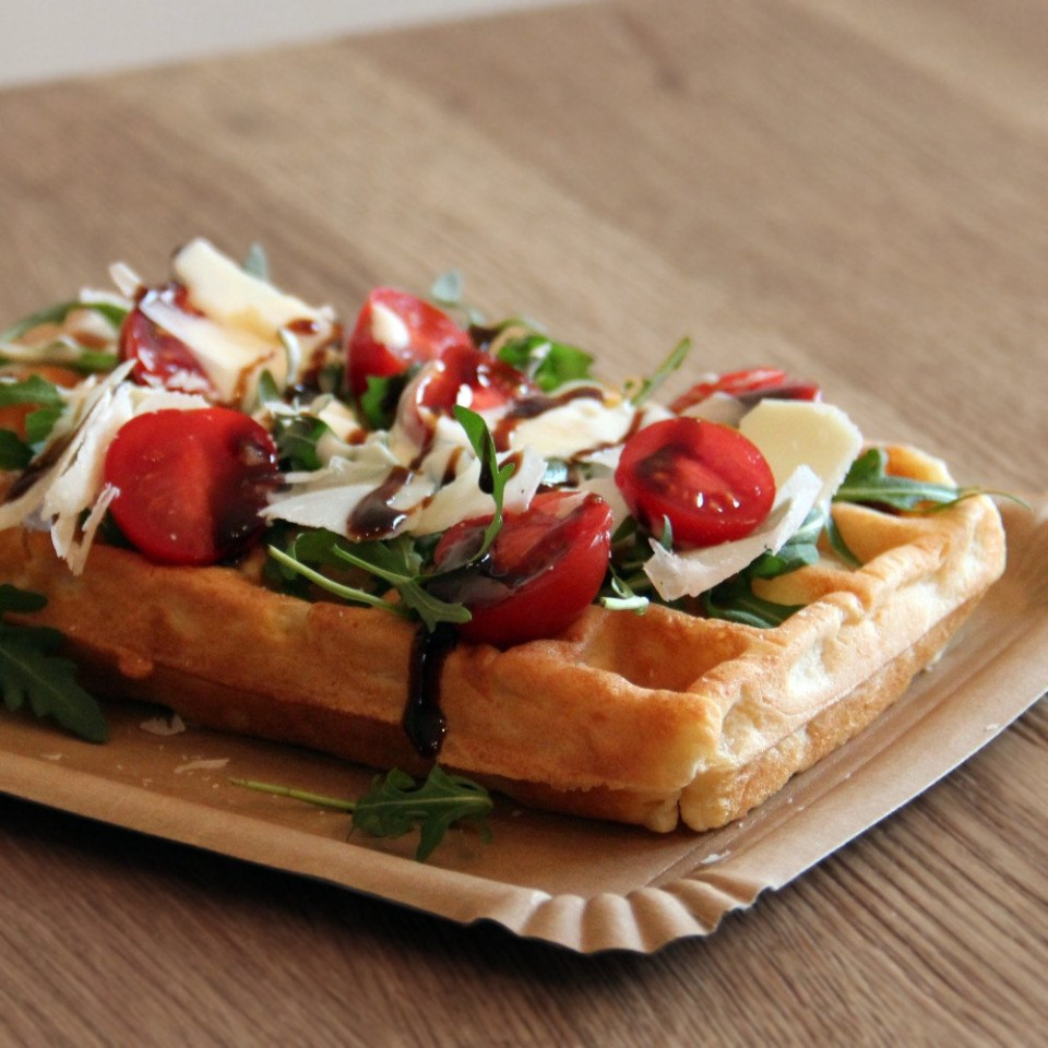 Catering van Mrs. Pritti - Waffelwagen mit Herz impressie 