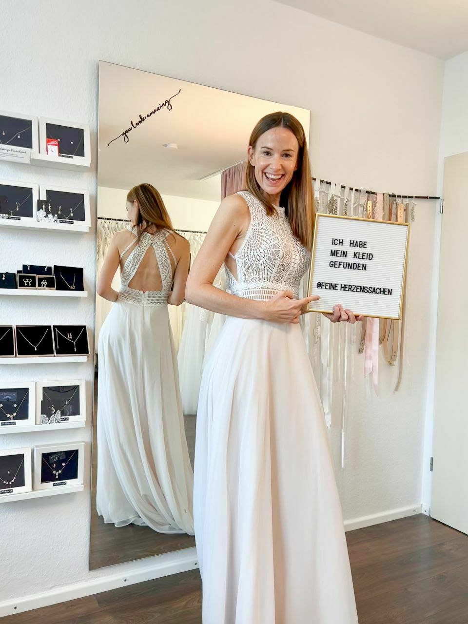 Trouwjurk van Feine Herzenssachen overzicht