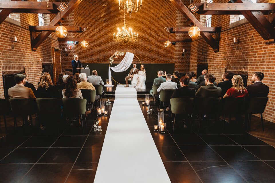 Trouwlocatie Hotel-Restaurant De Reiskoffer impressie