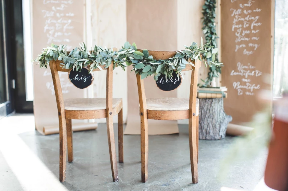 Eukalyptus für die Hochzeit
