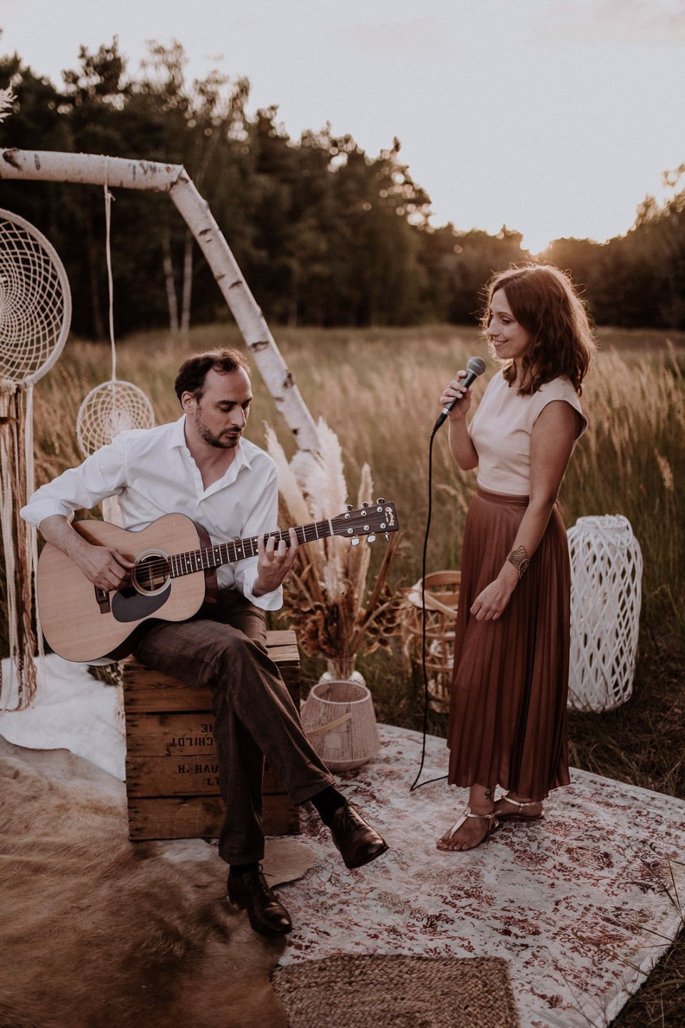 Muziek van la la Luxe || Akustik Duo &amp; Hochzeitsband overzicht