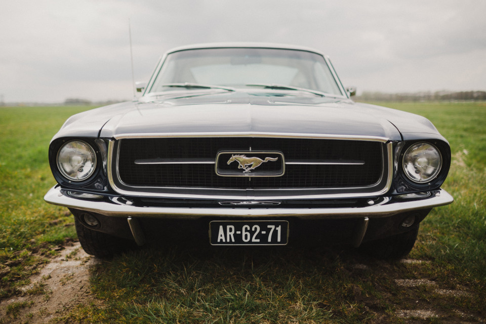 Trouwauto van Mustang67 impressie 