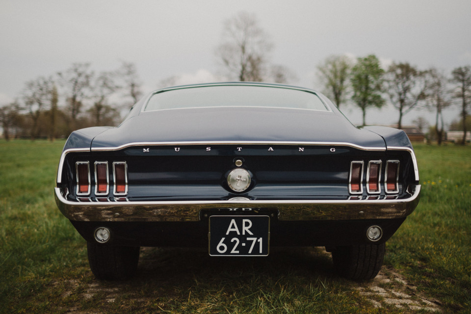 Trouwauto van Mustang67 impressie 4