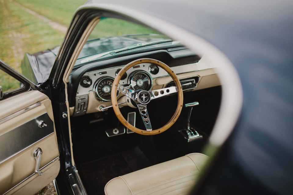 Trouwauto van Mustang67 impressie 2
