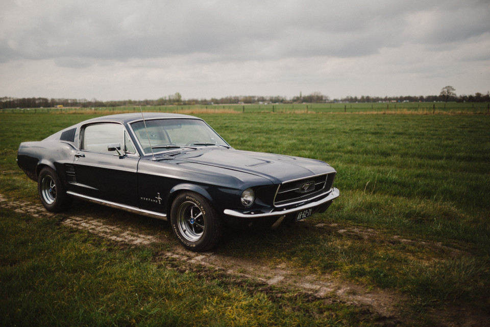 Trouwauto van Mustang67 details