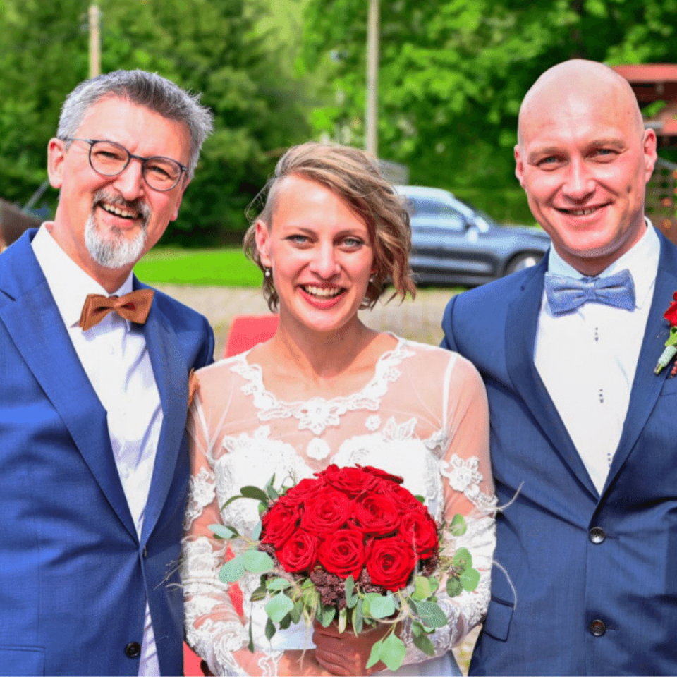 Trouwambtenaar Matthias KÖHLER - Trauredner mit Charme, Stil, Herz und Humor overzicht