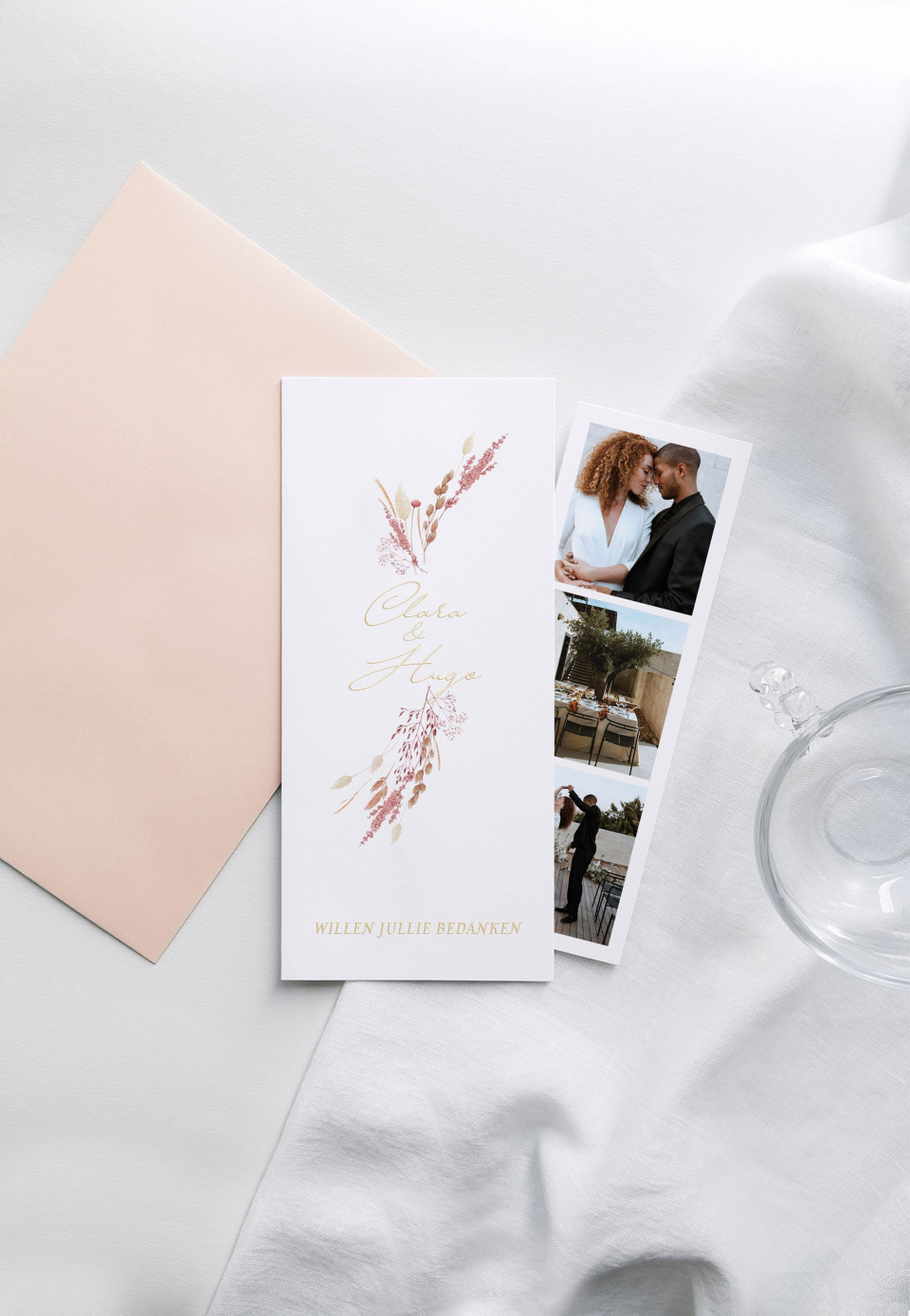 save the date kaart mock-up