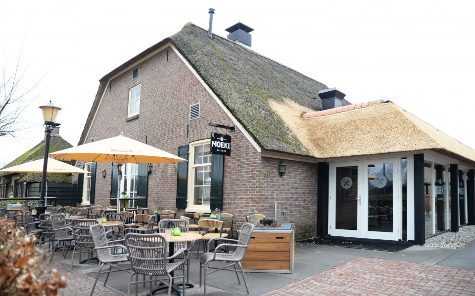 Trouwlocatie Moeke Nijkerk overzicht