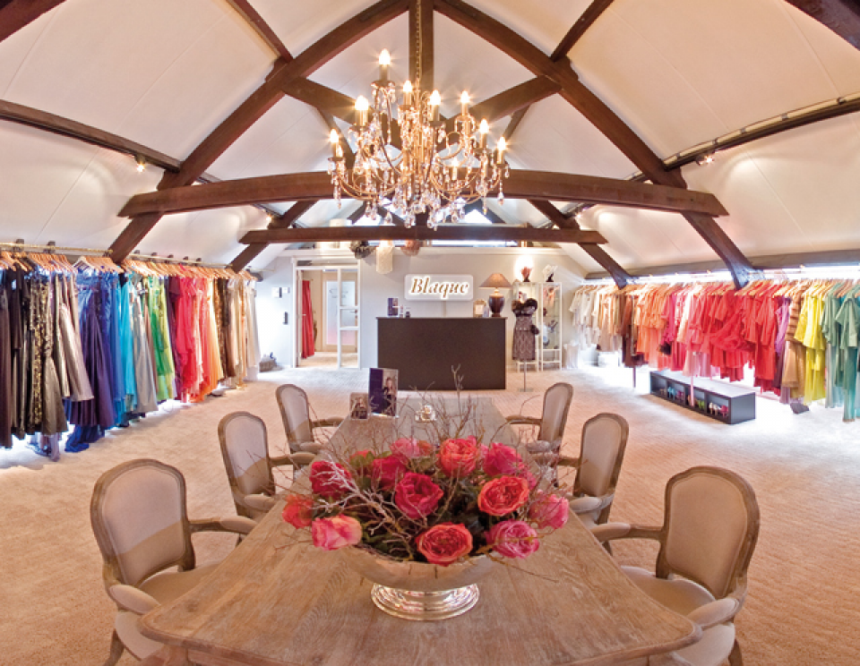 Trouwjurk van Blaque impressie 4