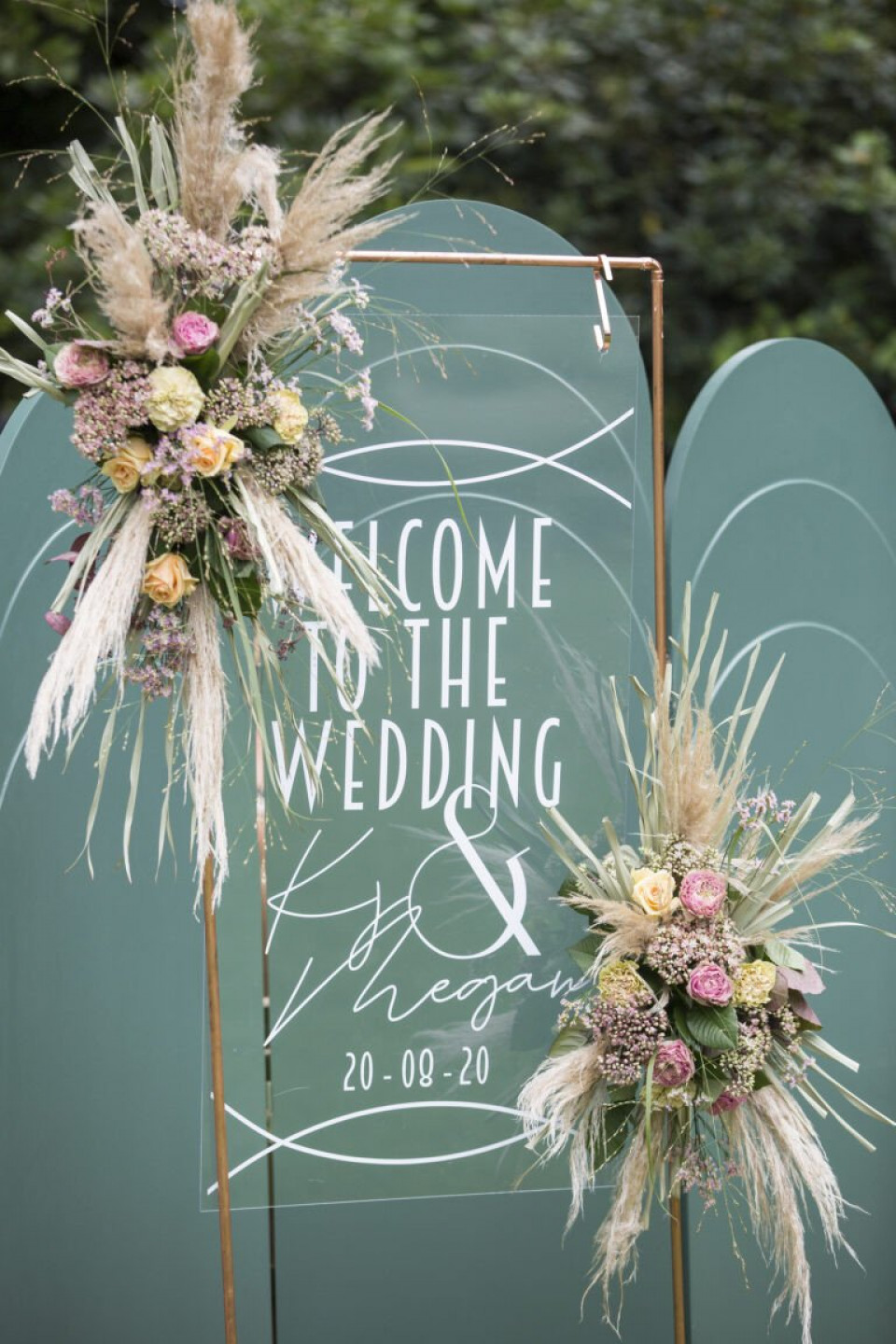 Bruidsboeket van Nadia Bijzonder Bloemen impressie 